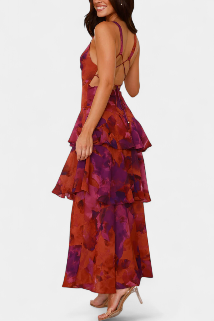 Domenica | Vestito in georgette V