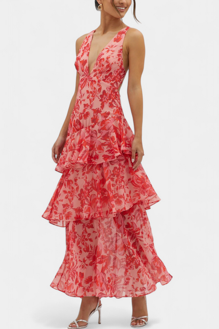 Domenica | Vestito in georgette V