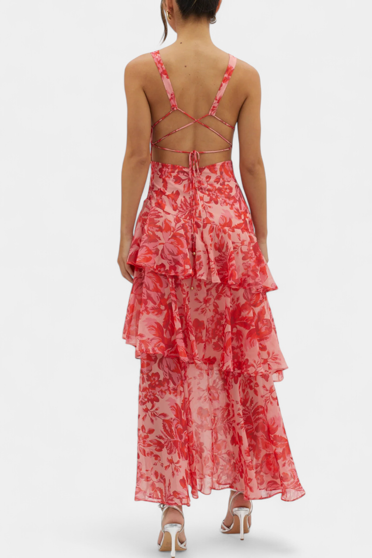 Domenica | Vestito in georgette V