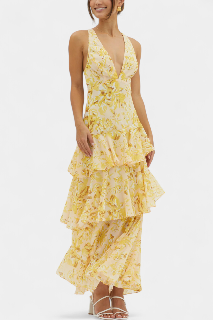 Domenica | Vestito in georgette V