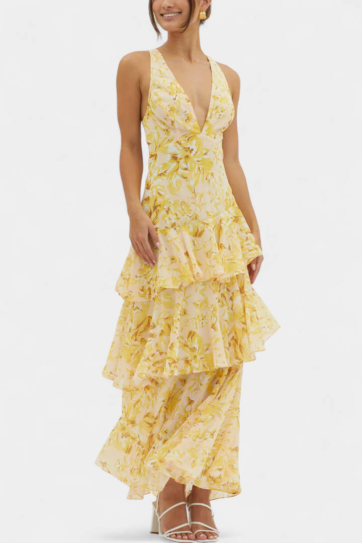 Domenica | Vestito in georgette V