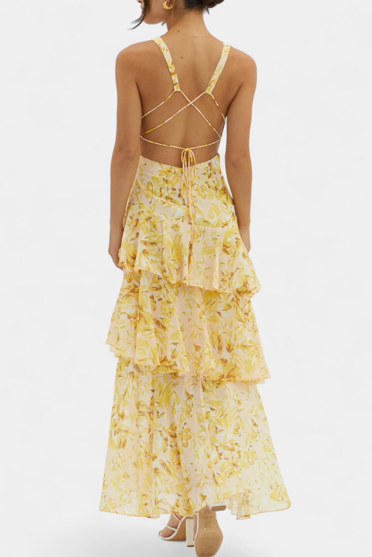 Domenica | Vestito in georgette V