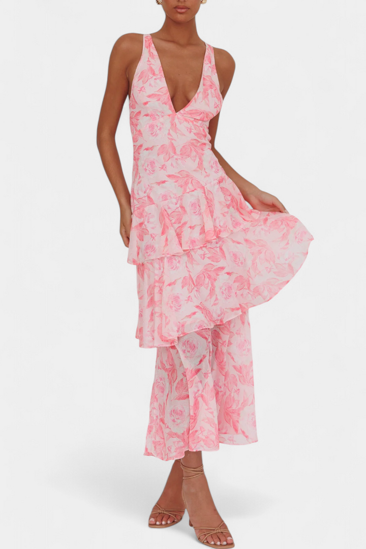 Domenica | Vestito in georgette V