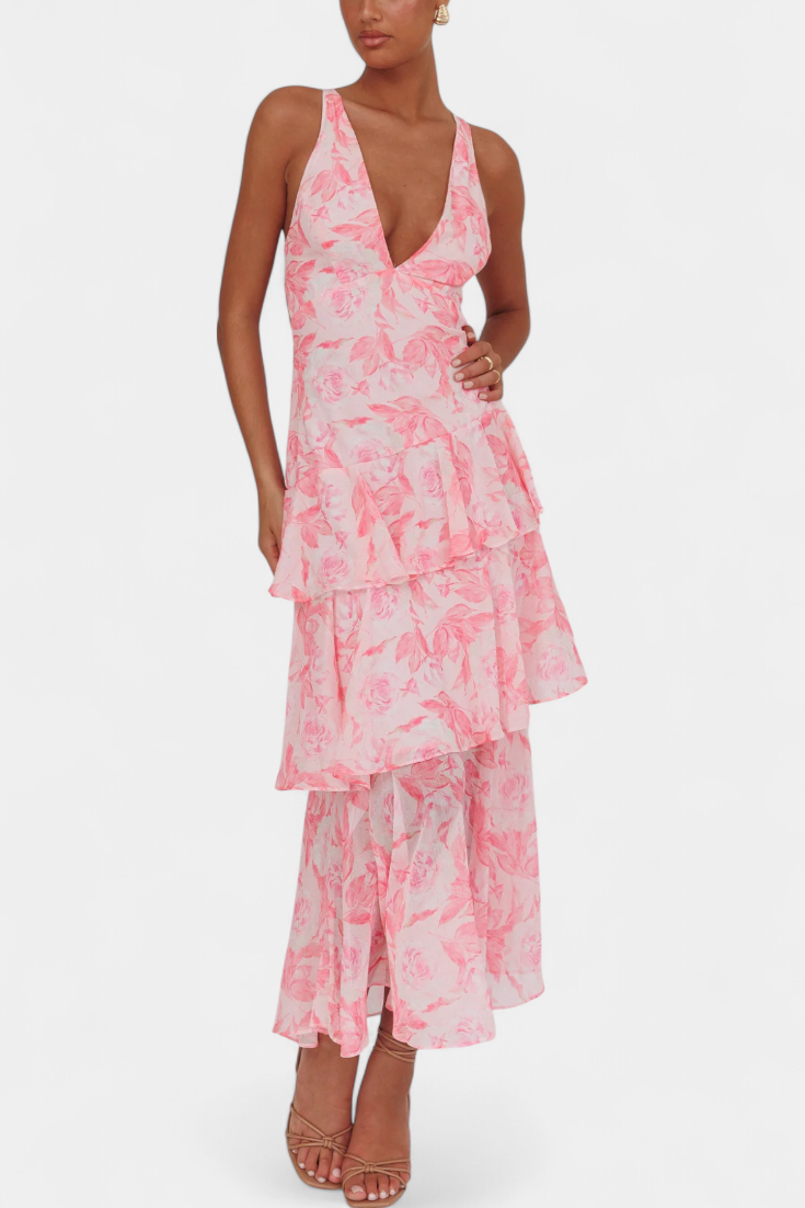 Domenica | Vestito in georgette V