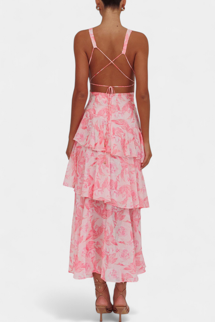 Domenica | Vestito in georgette V