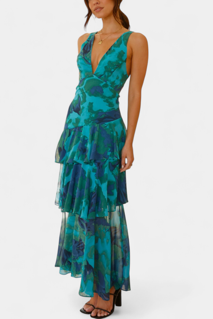 Domenica | Vestito in georgette V