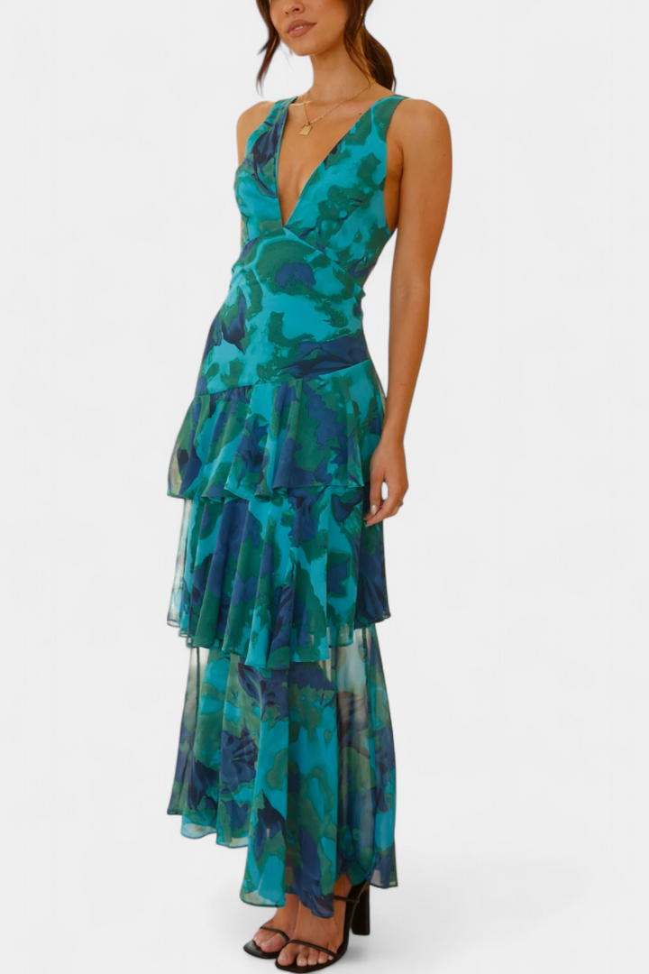 Domenica | Vestito in georgette V