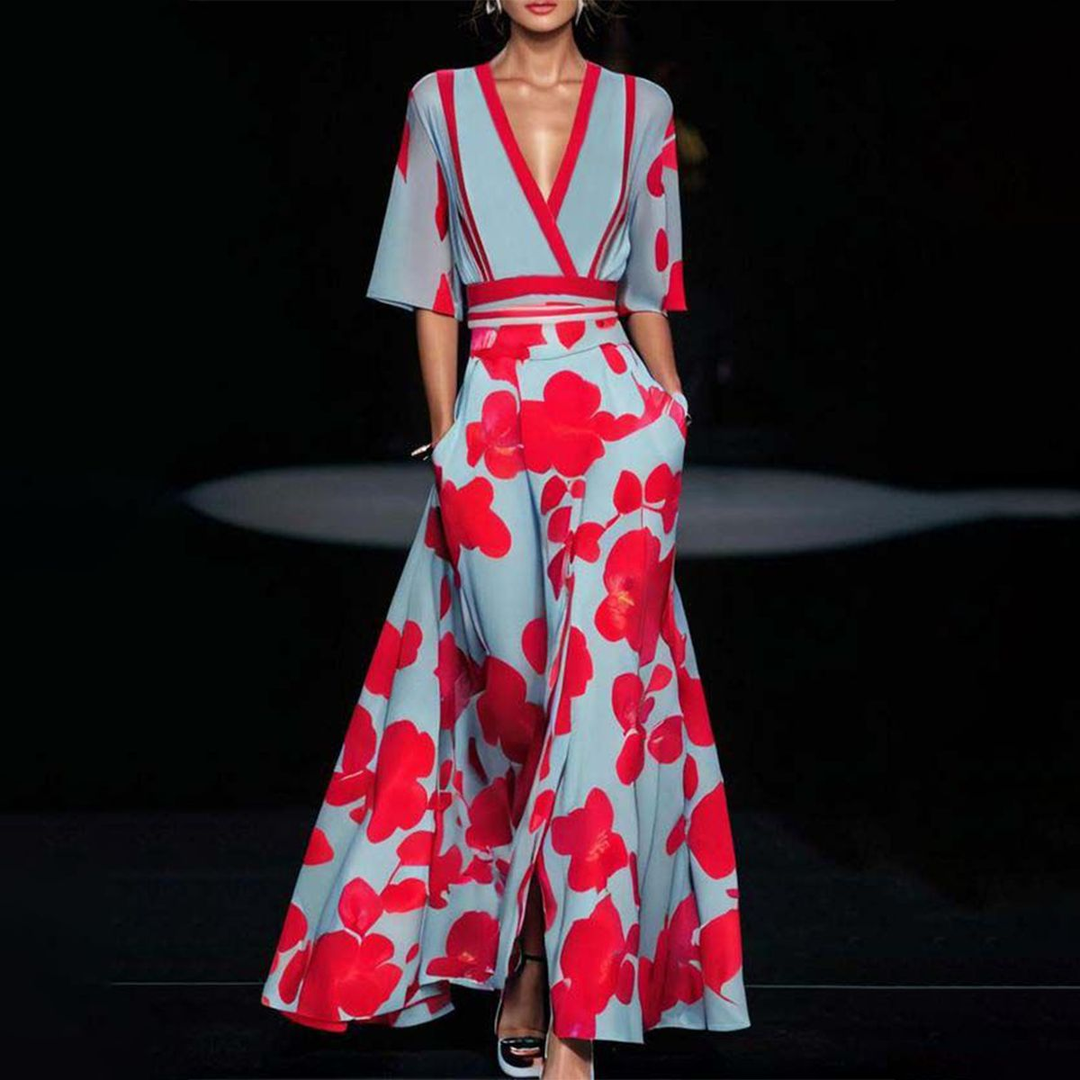 Abito Elegante in Viscosa