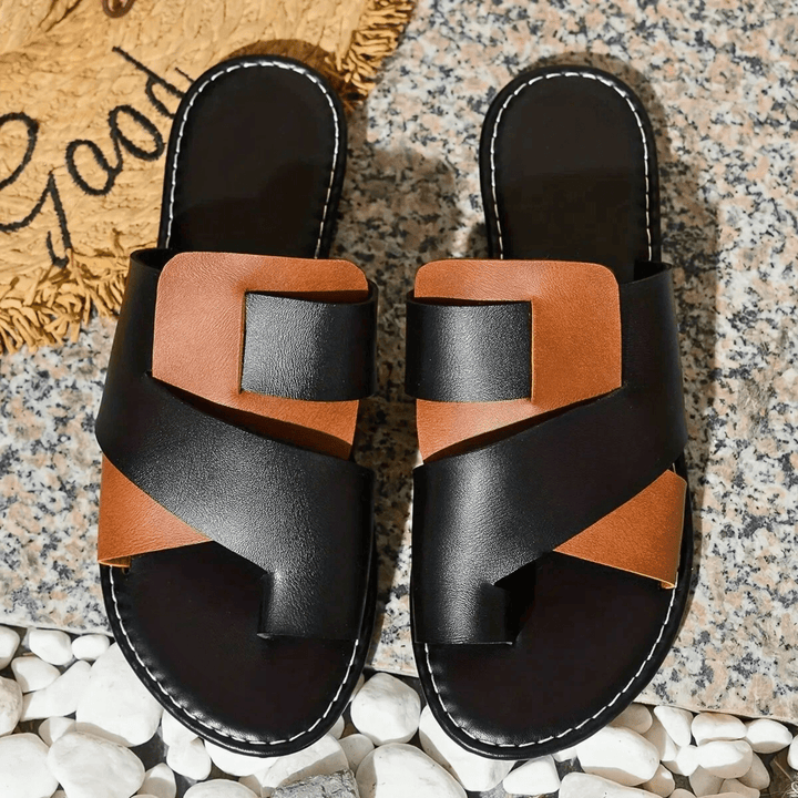 Bella | Sandali con Cinghie Incrociate