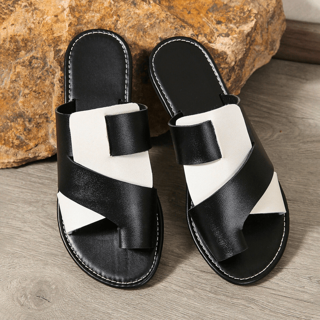 Bella | Sandali con Cinghie Incrociate