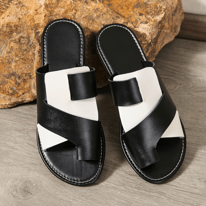 Bella | Sandali con Cinghie Incrociate