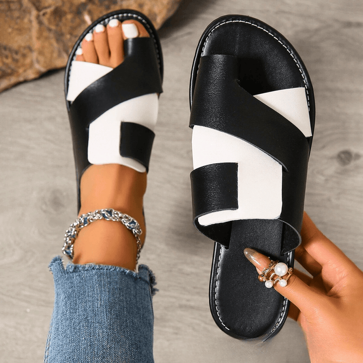 Bella | Sandali con Cinghie Incrociate
