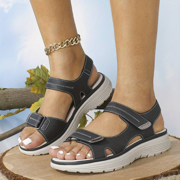 Arvae | Sandali in Pelle Confortevoli con Supporto Ottimale