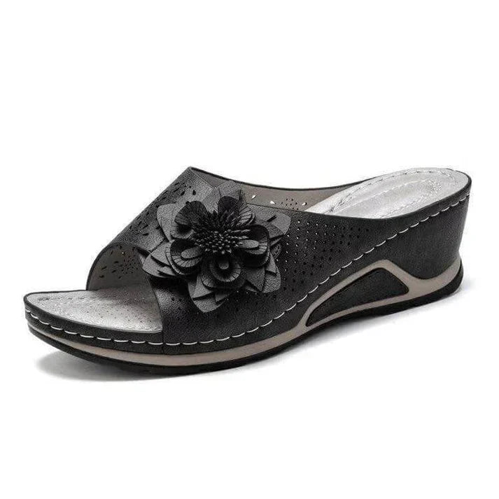 Sandali in Pelle Morbida con Supporto per l&