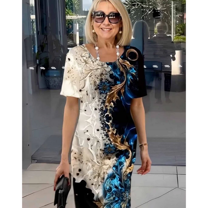 Viviana™ | Vestito Stampato Relaxed