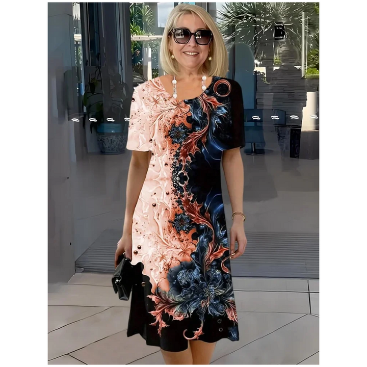Viviana™ | Vestito Stampato Relaxed