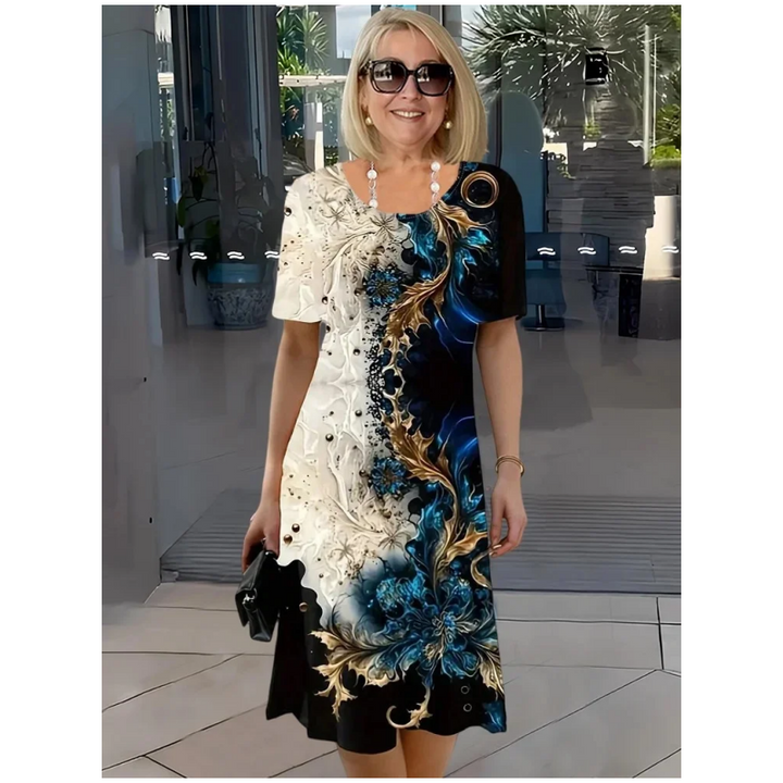 Viviana™ | Vestito Stampato Relaxed