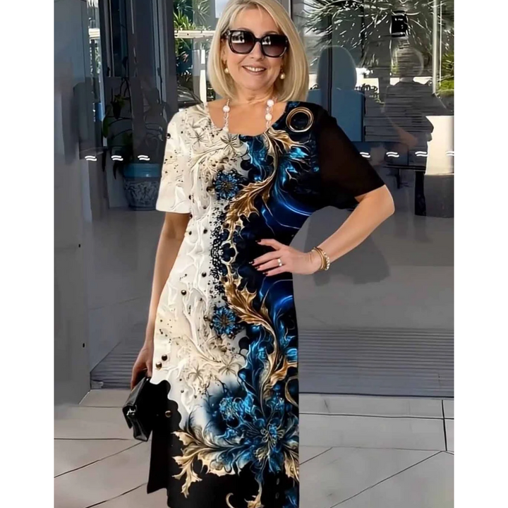 Viviana™ | Vestito Stampato Relaxed