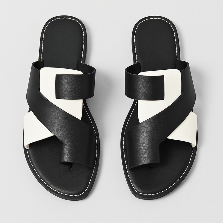 Bella | Sandali con Cinghie Incrociate