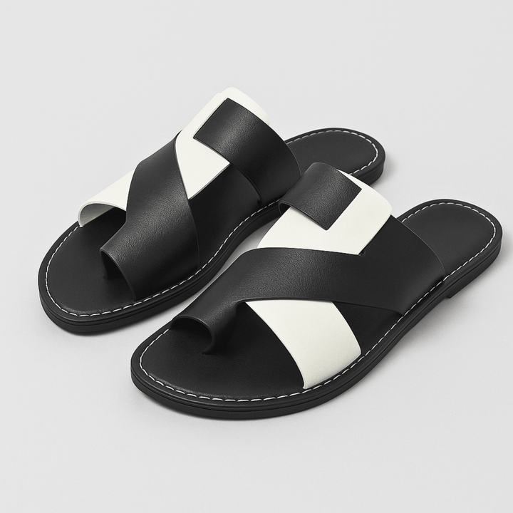 Bella | Sandali con Cinghie Incrociate
